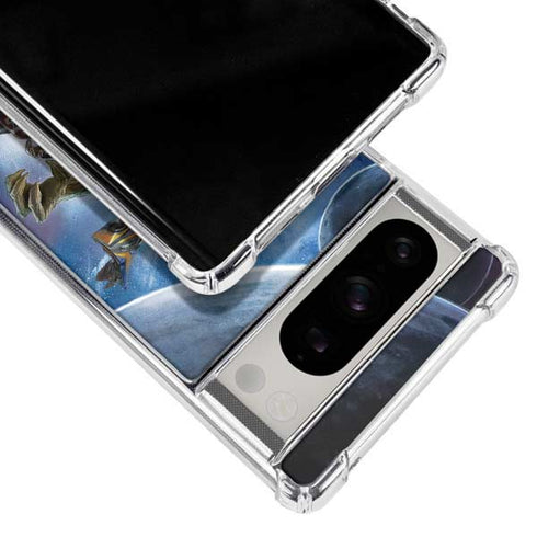 Marvel Guardians of the Galaxy Galactic Mission Google Pixel 8 Pro Clear Case